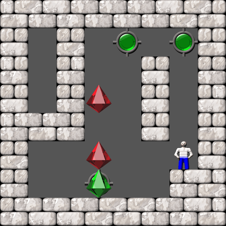 Сокобан Homz Levels уровень 133